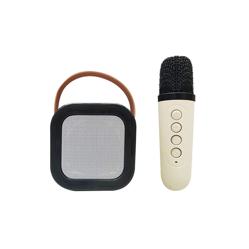 Bluetooth karaoke zvučnik s integriranim mikrofonom – IPX7 vodootporan, BT 5.0, 100 Hz–20 kHz, SNR ≥70 dB, ugrađena baterija 500–800 mAh