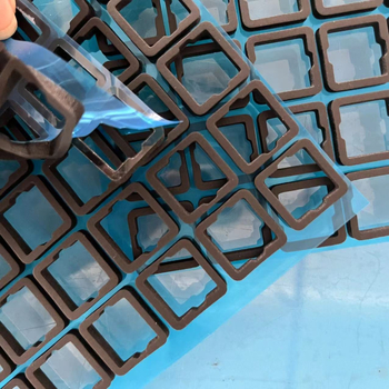 Pad de amortizare a zgomotului pentru tastatură mecanică, material EVA, densitate personalizabilă, grosime personalizabilă, procesare la cerere, imprimare disponibilă