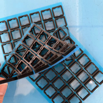 Pad de amortizare a zgomotului pentru tastatură mecanică, material EVA, densitate personalizabilă, grosime personalizabilă, procesare la cerere, imprimare disponibilă