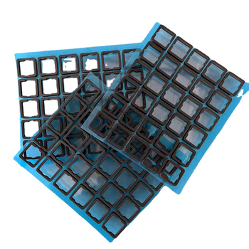 Pad de amortizare a zgomotului pentru tastatură mecanică, material EVA, densitate personalizabilă, grosime personalizabilă, procesare la cerere, imprimare disponibilă