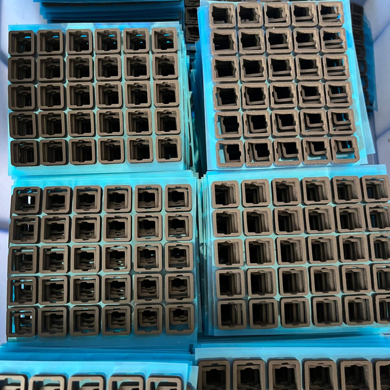 Pad de amortizare a zgomotului pentru tastatură mecanică, material EVA, densitate personalizabilă, grosime personalizabilă, procesare la cerere, imprimare disponibilă