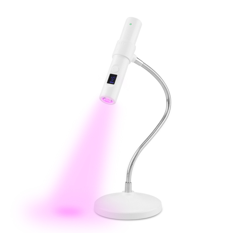 SIMINAIL SN17 körömlámpa, 2-in-1 asztali és kézi, érintésvezérlés, nagy teljesítmény a gyors kötésért