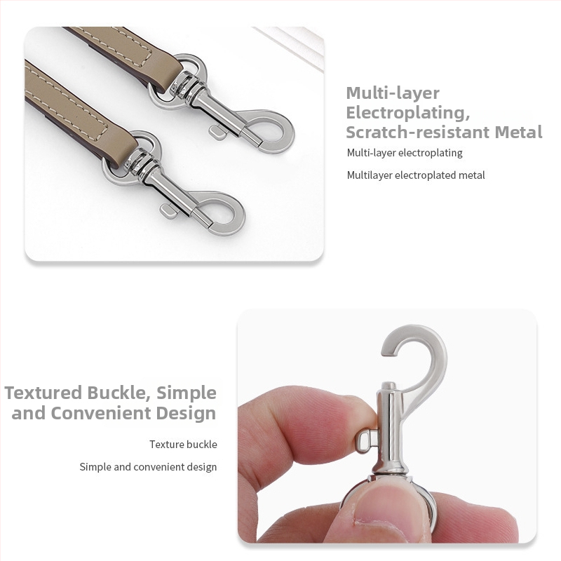 Ιμάντας ώμου για Coach Rowan18/25 Boston – Mingguhui, ρυθμιζόμενη μετατροπή σε crossbody, γνήσιο δέρμα, αντοχή στη φθορά, αξεσουάρ αποσκευών