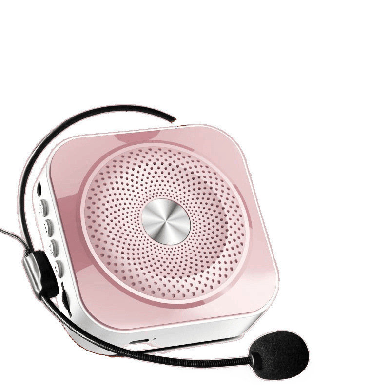 Boxă portabilă cu microfon încorporat pentru karaoke pe computer, baterie 1200–2000 mAh, autonomie 8–12 ore, putere 1 W, SNR ≥100 dB