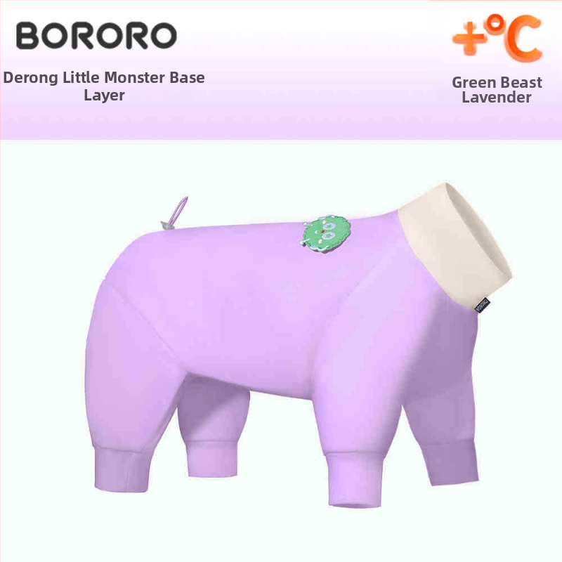 Odjeća za četveronožne pse, Bororo/baolele, poliester, pogodno za sve sezone