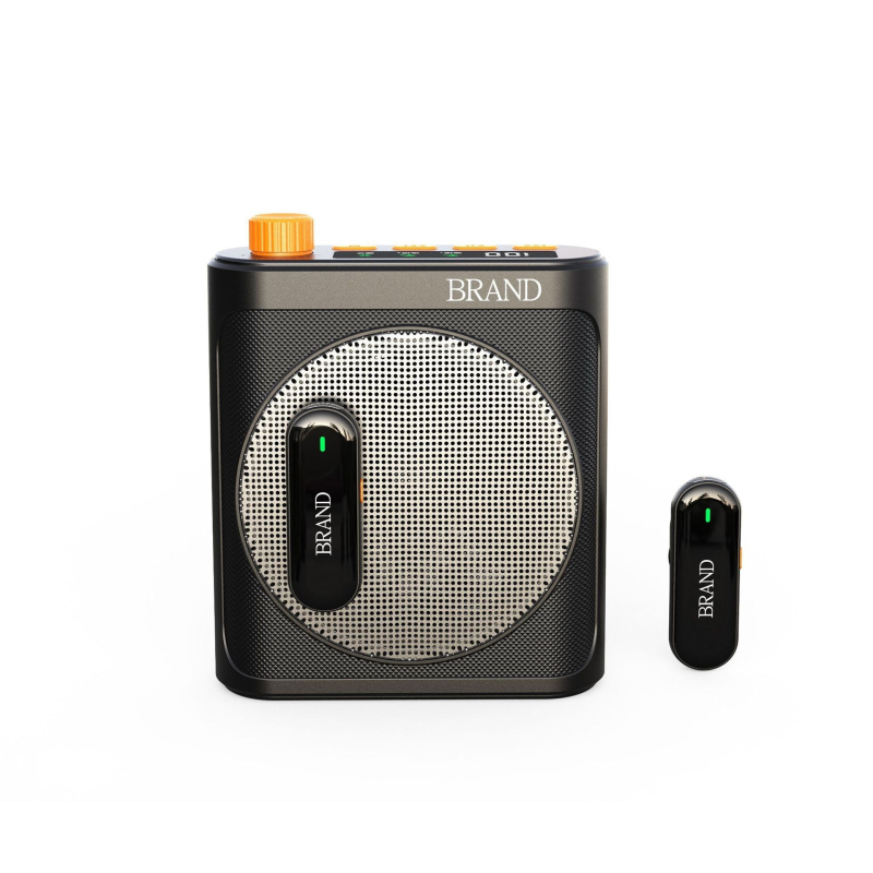 M29 Vezeték nélküli Lavalier mikrofon töltőtokkal tanároknak, Bluetooth erősítő, Bluetooth 5.0, 20 Hz-20 kHz, SNR ≥70 dB, beépített akkumulátor nélkül