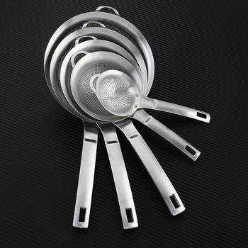 304 rozsdamentes acél liszt szita – háztartási konyhai szűrő és szűrőháló, márka Yu Heng, eredet Jieyang, stílus modern minimalizmus