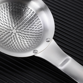 304 rozsdamentes acél liszt szita – háztartási konyhai szűrő és szűrőháló, márka Yu Heng, eredet Jieyang, stílus modern minimalizmus