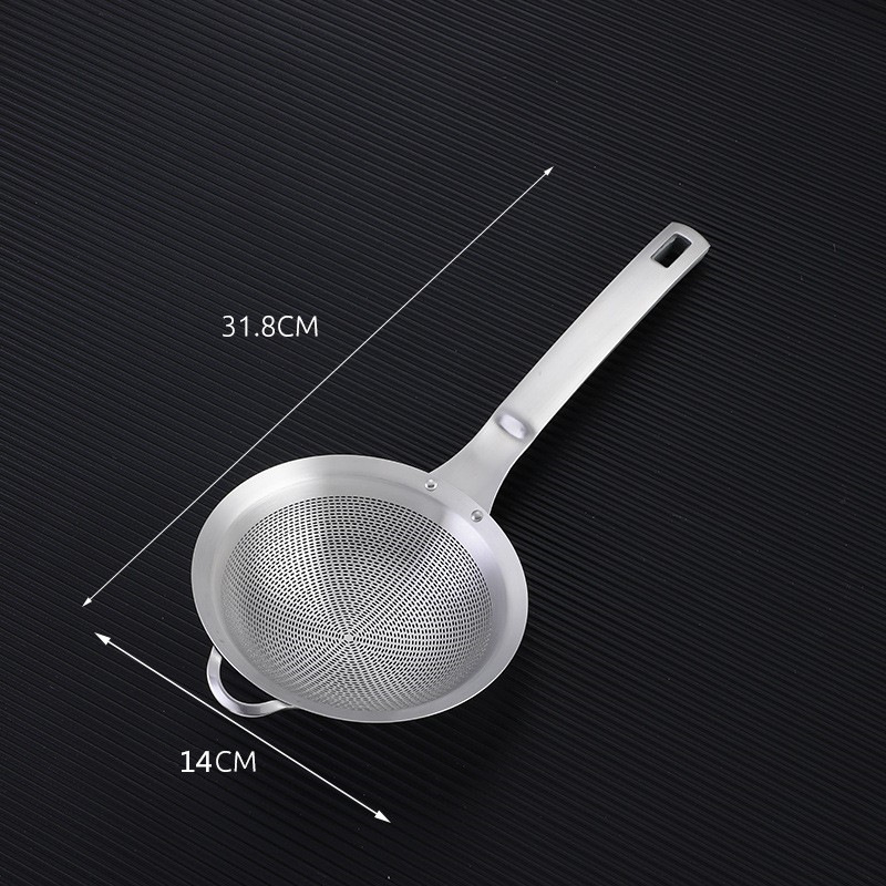 304 rozsdamentes acél liszt szita – háztartási konyhai szűrő és szűrőháló, márka Yu Heng, eredet Jieyang, stílus modern minimalizmus