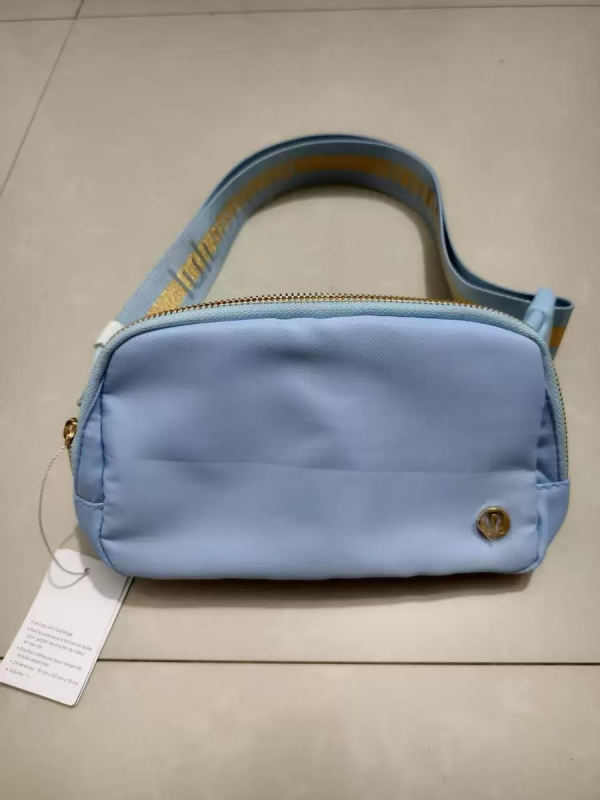 Nylon спортна талия чанта, дишаща, водоустойчива, против кражба, голям капацитет