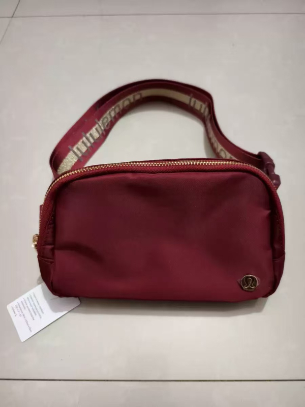 Nylon спортна талия чанта, дишаща, водоустойчива, против кражба, голям капацитет