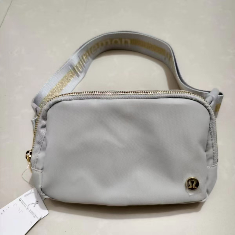 Nylon спортна талия чанта, дишаща, водоустойчива, против кражба, голям капацитет