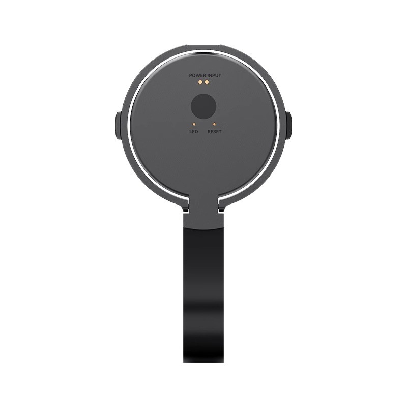 Hordozható Bluetooth AI fordító hang- és videohívásokkal, egyidejű fordítás, alkalmazások közötti fordítás, 5 m hatótávolság