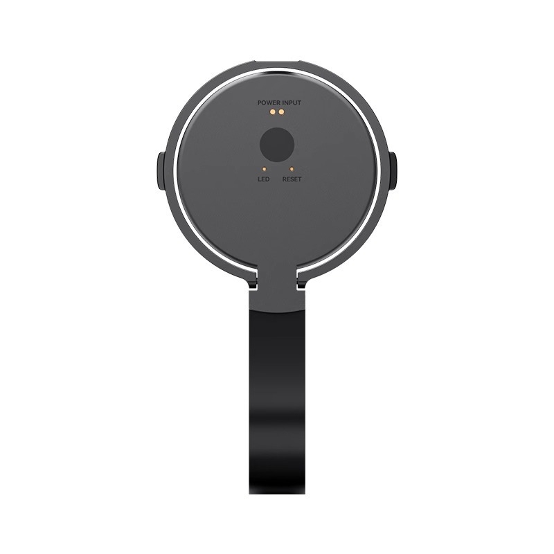 Hordozható Bluetooth AI fordító hang- és videohívásokkal, egyidejű fordítás, alkalmazások közötti fordítás, 5 m hatótávolság