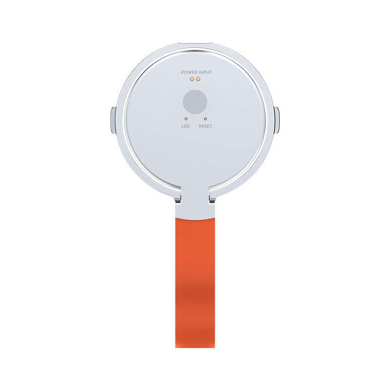 Hordozható Bluetooth AI fordító hang- és videohívásokkal, egyidejű fordítás, alkalmazások közötti fordítás, 5 m hatótávolság