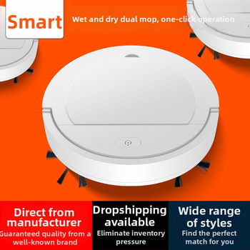 Robot usisavač za podove s USB napajanjem, usisavanje 1500–1999 Pa, brushless motor, trajanje rada 61–120 minuta, model ES-300