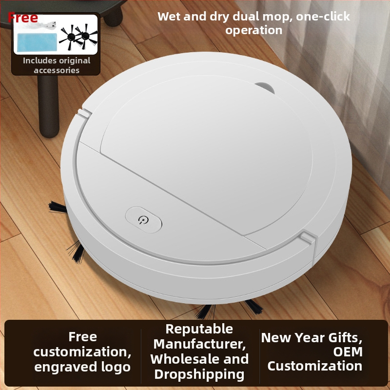 Robot usisavač za podove s USB napajanjem, usisavanje 1500–1999 Pa, brushless motor, trajanje rada 61–120 minuta, model ES-300