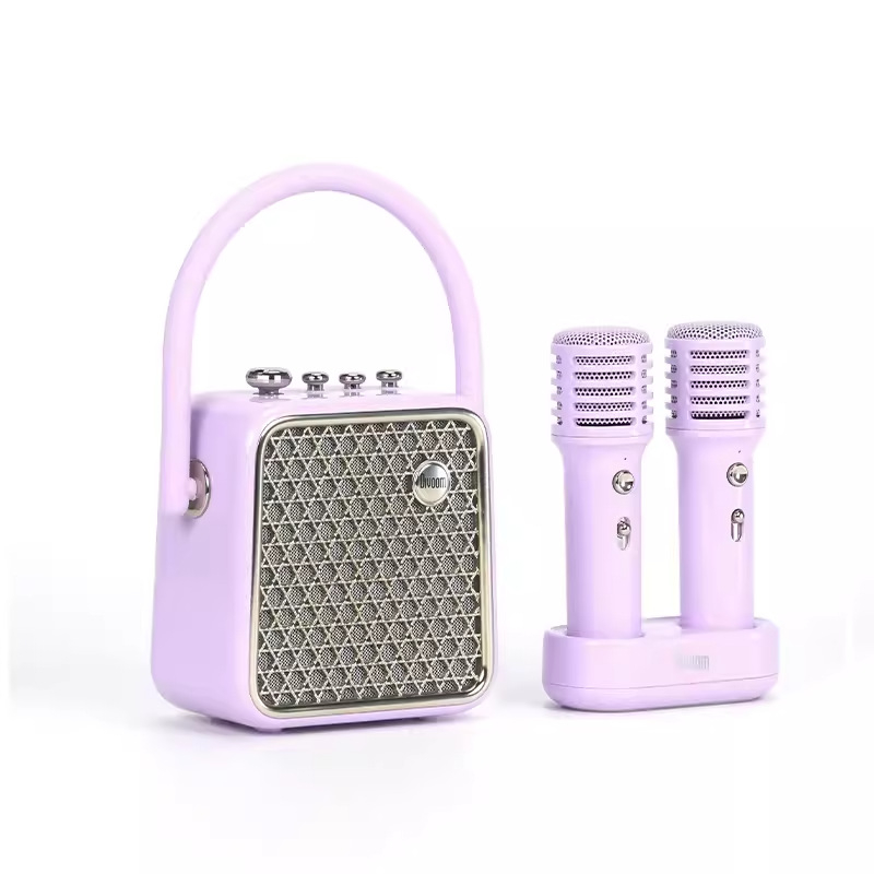 Karaoke Bluetooth zvučnik s dva integrirana mikrofona, 18W, baterija 4000–6000 mAh, frekvencijski odziv 40 Hz–20 kHz
