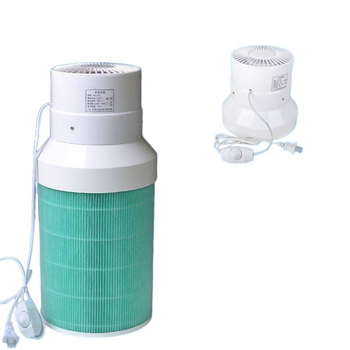 Purificator de aer cu eliminare formaldehidă, debit de aer 400 m³/h sau mai mare, potrivit pentru dormitor, fără instalare (Debit de aer ≥400 m³/h; Suprafață ≥61 m²; Zgomot >70 dB; Fără instalare)