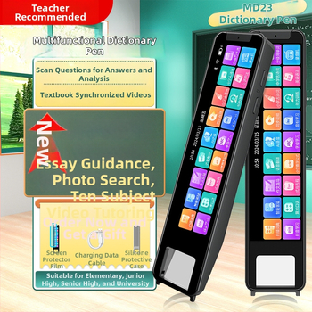 MD23 Penă de citire cu carcasă ABS, baterie litiu reîncărcabilă 5V, personalizare disponibilă