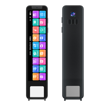 MD23 Penă de citire cu carcasă ABS, baterie litiu reîncărcabilă 5V, personalizare disponibilă