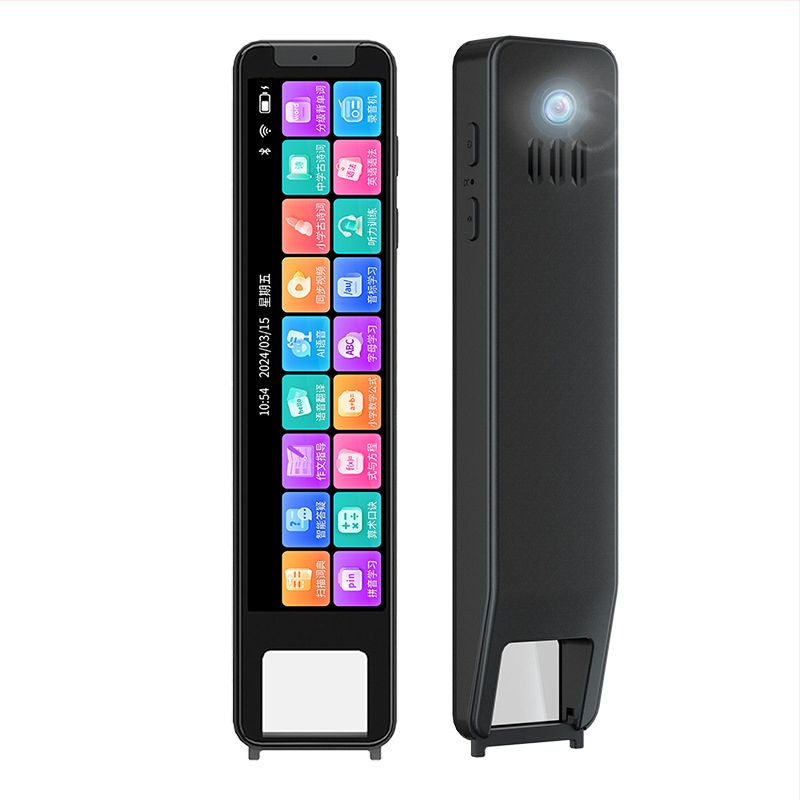 MD23 Penă de citire cu carcasă ABS, baterie litiu reîncărcabilă 5V, personalizare disponibilă