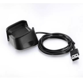 Clip USB de încărcare pentru seria Fitbit Versa – 4-pin, compatibil Versa 1/2/3, Maohong Technology