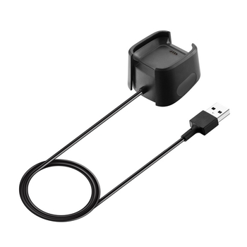 Clip USB de încărcare pentru seria Fitbit Versa – 4-pin, compatibil Versa 1/2/3, Maohong Technology