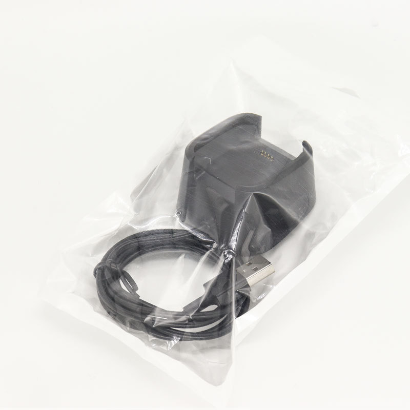 Clip USB de încărcare pentru seria Fitbit Versa – 4-pin, compatibil Versa 1/2/3, Maohong Technology