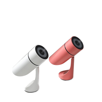 USB περιστρεφόμενος υγραντήρας γραφείου/αυτοκινήτου, 3+ έξοδοι ομίχλης, αθόρυβη λειτουργία και νυχτερινό φως, δεξαμενή 0,5–1 L