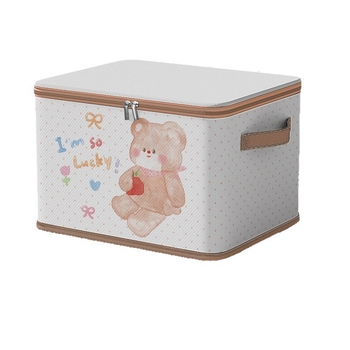 Cutie de depozitare pentru haine din textile, pliabilă, pentru dormitor, capacitate 20–30 L