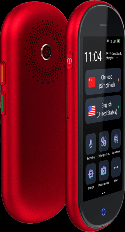 Okos fordító többnyelvű szimultán tolmács utazásokhoz és konferenciákhoz (Márka Yunmao, Modell EB, Cikkszám EB-TL08, Operációs rendszer Android, OEM feldolgozás)