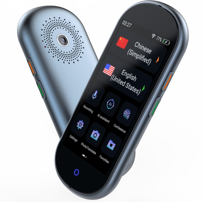 Okos fordító többnyelvű szimultán tolmács utazásokhoz és konferenciákhoz (Márka Yunmao, Modell EB, Cikkszám EB-TL08, Operációs rendszer Android, OEM feldolgozás)