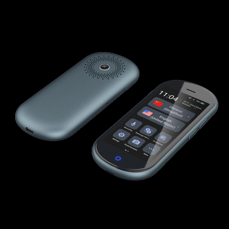 Okos fordító többnyelvű szimultán tolmács utazásokhoz és konferenciákhoz (Márka Yunmao, Modell EB, Cikkszám EB-TL08, Operációs rendszer Android, OEM feldolgozás)