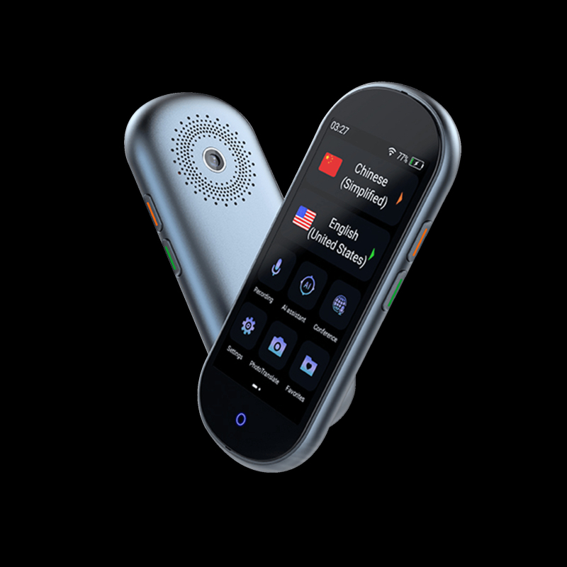 Okos fordító többnyelvű szimultán tolmács utazásokhoz és konferenciákhoz (Márka Yunmao, Modell EB, Cikkszám EB-TL08, Operációs rendszer Android, OEM feldolgozás)