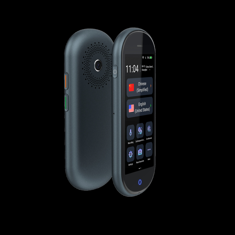 Okos fordító többnyelvű szimultán tolmács utazásokhoz és konferenciákhoz (Márka Yunmao, Modell EB, Cikkszám EB-TL08, Operációs rendszer Android, OEM feldolgozás)