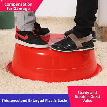 Bazin circular din plastic, stil festiv, origine Jieyang, greutate netă 450–500 g