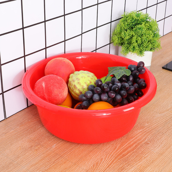 Bazin circular din plastic, stil festiv, origine Jieyang, greutate netă 450–500 g