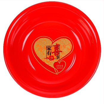 Bazin circular din plastic, stil festiv, origine Jieyang, greutate netă 450–500 g