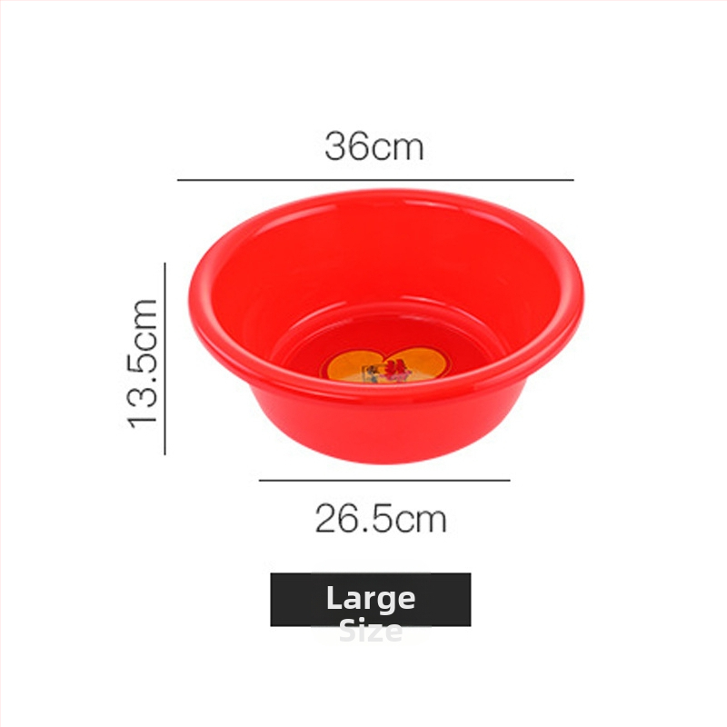 Bazin circular din plastic, stil festiv, origine Jieyang, greutate netă 450–500 g