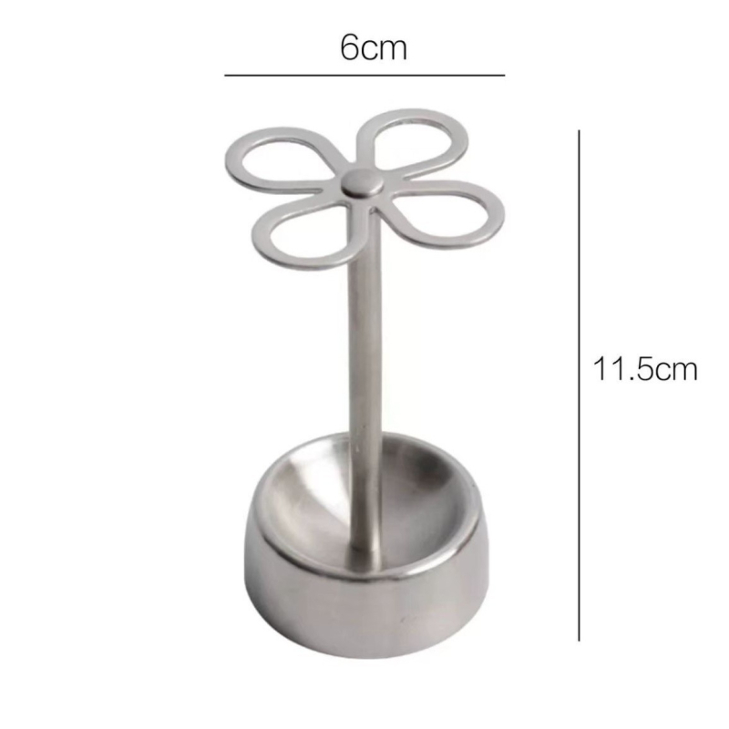 Nehrđajući čelični stisak za pastu za zube i držač na ploču za pastu i sredstvo za čišćenje lica