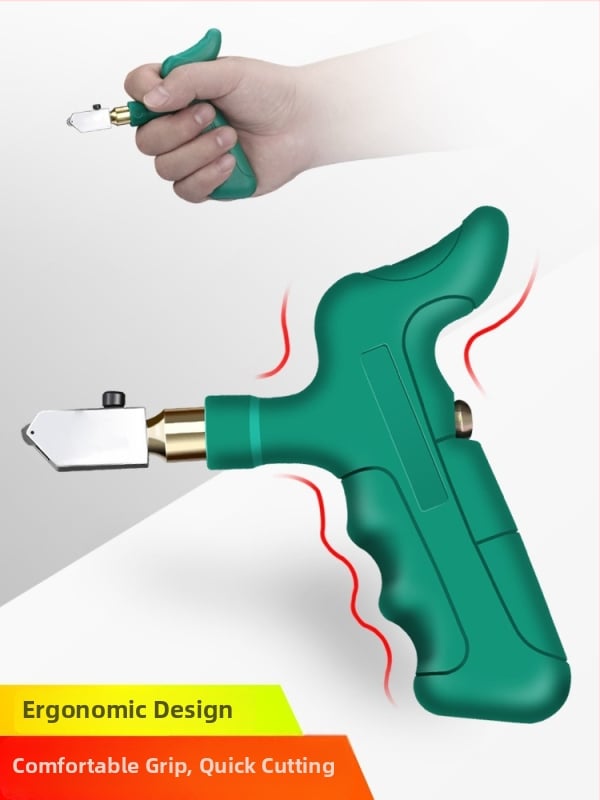 Tăietor manual de plăci și sticlă pentru ceramică – unealtă de marcare a marginilor