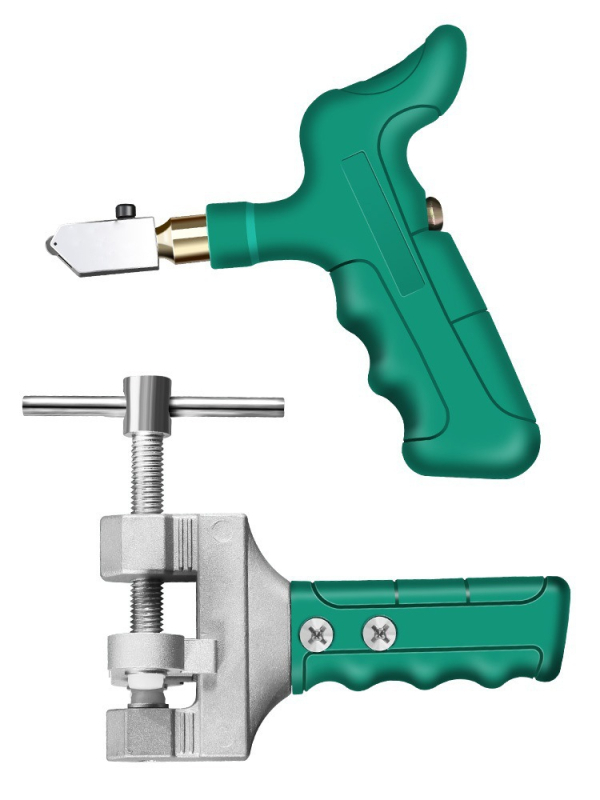 Tăietor manual de plăci și sticlă pentru ceramică – unealtă de marcare a marginilor