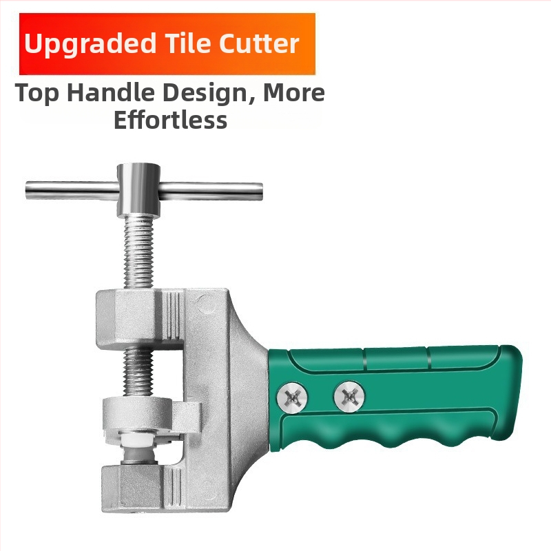 Tăietor manual de plăci și sticlă pentru ceramică – unealtă de marcare a marginilor