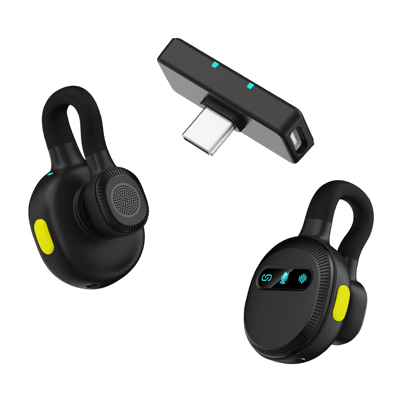 M51 Vezeték nélküli lavalier mikrofon — omnidirekcionális, Bluetooth 5.3, beépített 800–1000 mAh akkumulátor, 20 Hz–20 kHz frekvenciasáv, üzemidő 6–8 óra