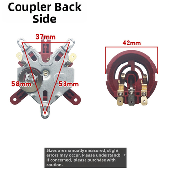 Univerzálna základňa pre elektrickú kanvicu s teplotnou reguláciou, konektorovým jadrom a spojovacou zásuvkou