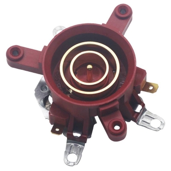 Univerzalna baza za električni čajnik s regulatorom temperature, konektorom i spojnom utičnicom