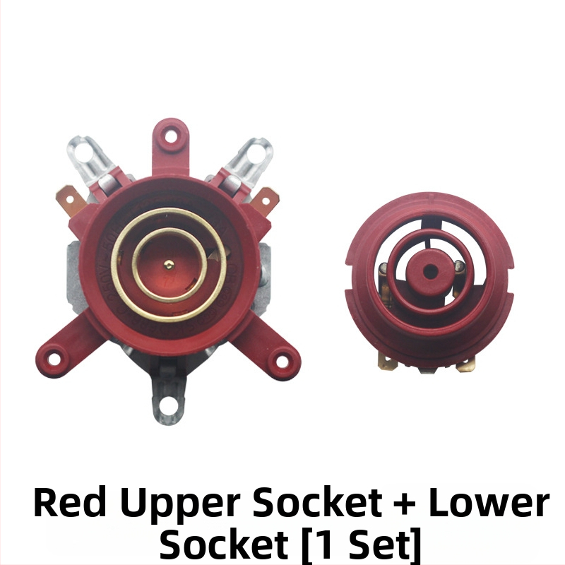 Univerzálna základňa pre elektrickú kanvicu s teplotnou reguláciou, konektorovým jadrom a spojovacou zásuvkou