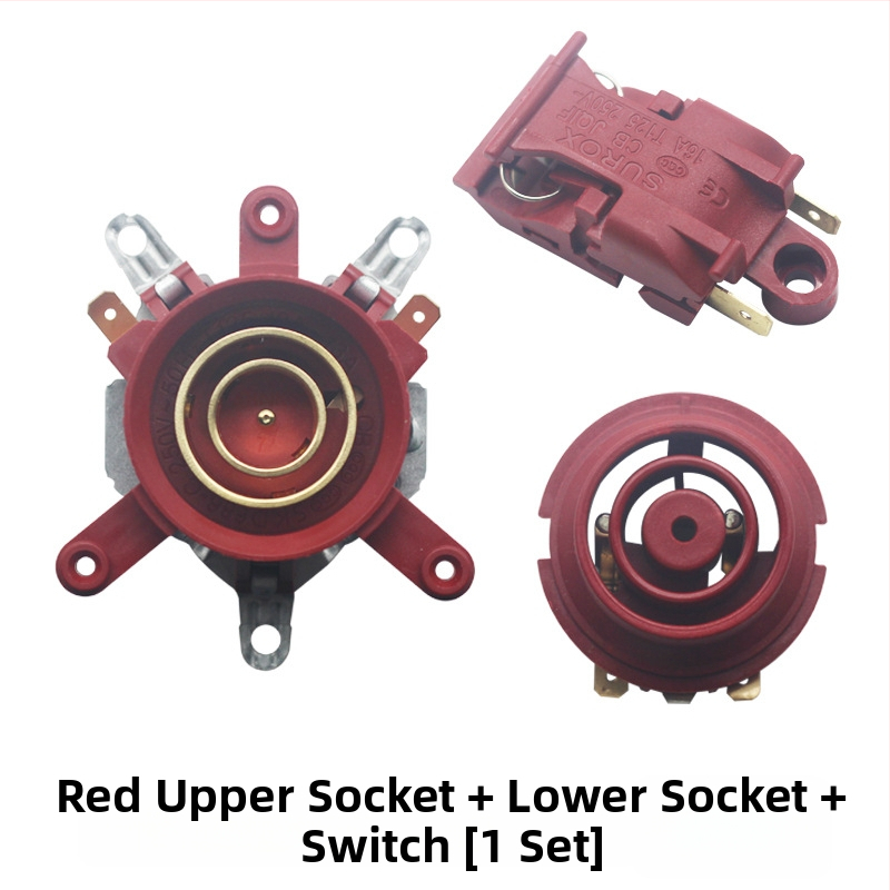 Univerzálna základňa pre elektrickú kanvicu s teplotnou reguláciou, konektorovým jadrom a spojovacou zásuvkou