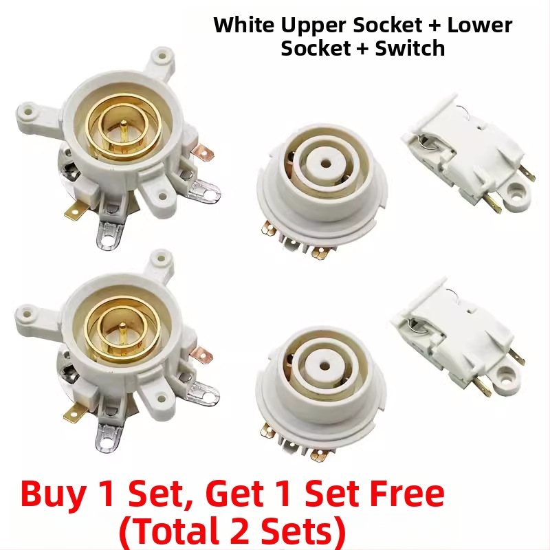 Univerzálna základňa pre elektrickú kanvicu s teplotnou reguláciou, konektorovým jadrom a spojovacou zásuvkou